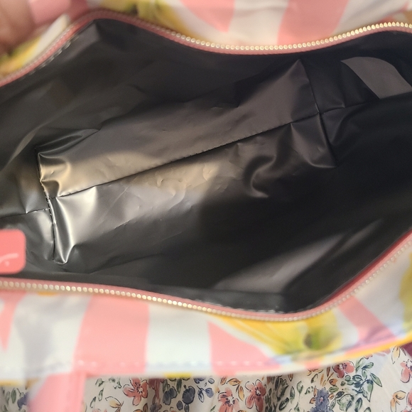 Pink and Yellow Banana Lunch Tote | Betsey Johnson - Picture 6 of 6